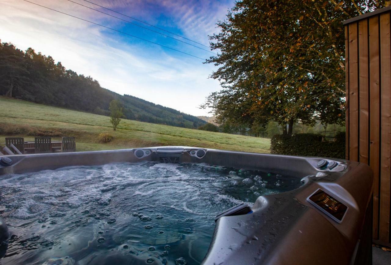 Les Avernas En Bas Romantic Getaway Lierneux Esterno foto