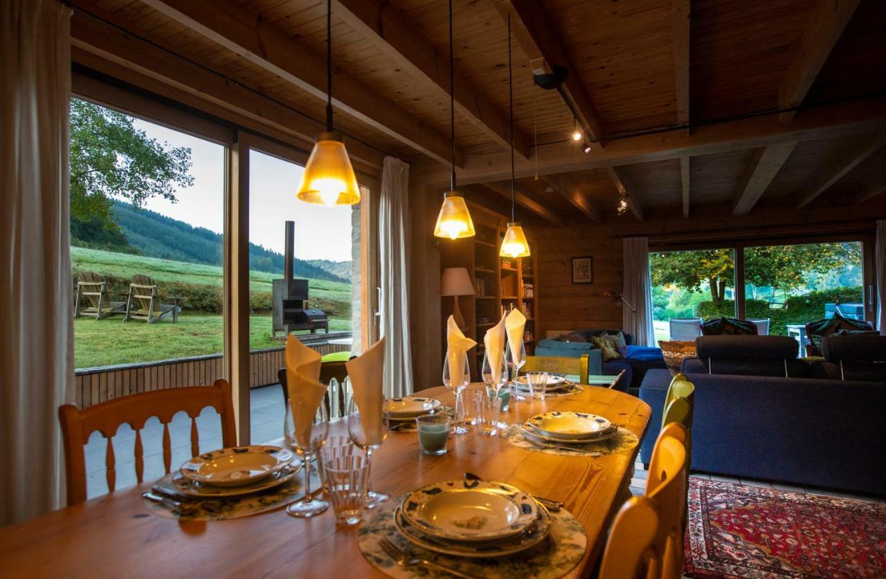 Les Avernas En Bas Romantic Getaway Lierneux Esterno foto